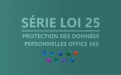 Optimiser la protection des données personnelles Office 365