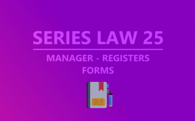 Appoint a manager, create registers and forms