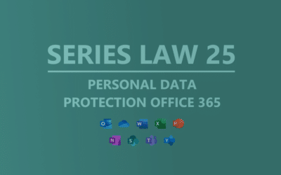 Optimizing Office 365 personal data protection